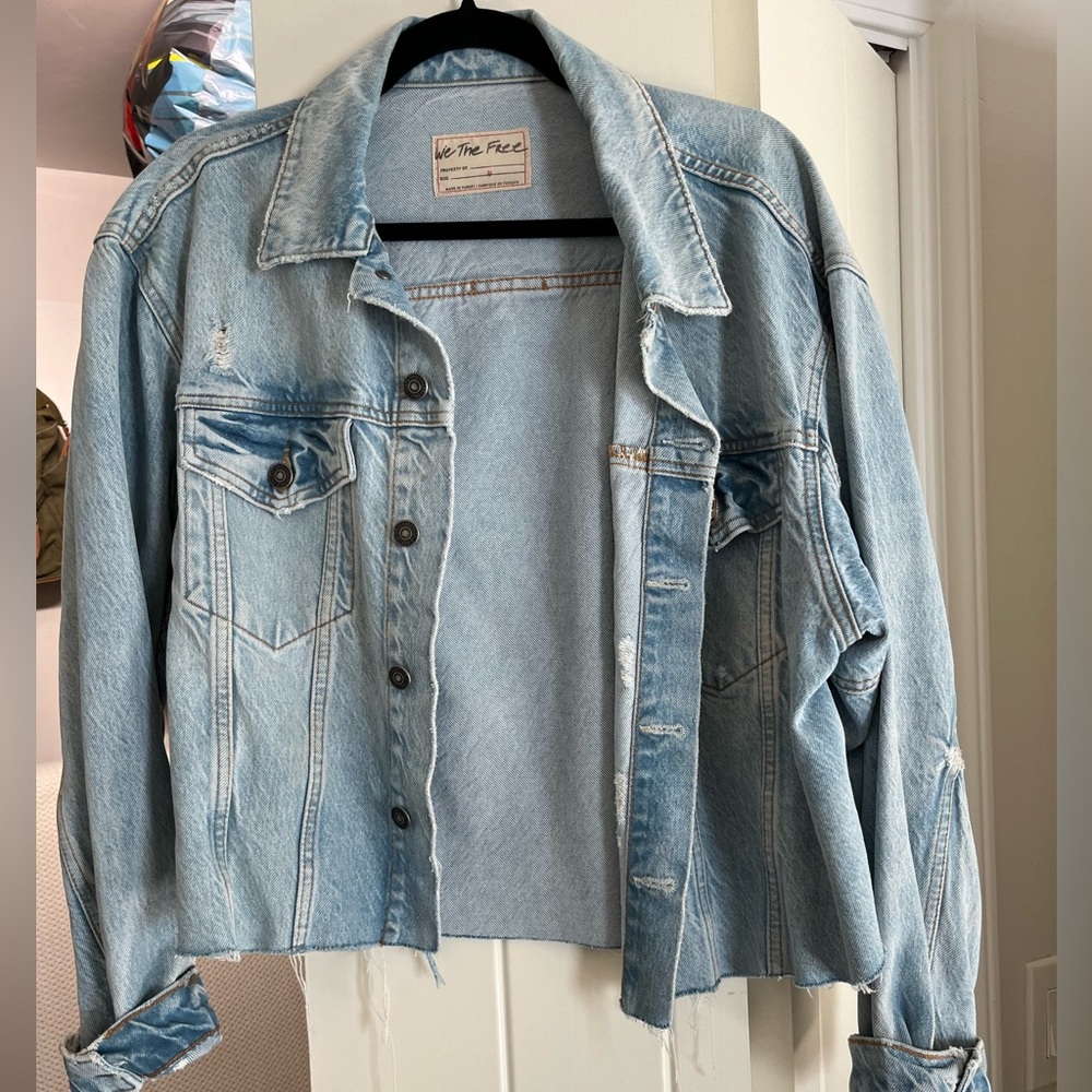 Free People Denim Jacket